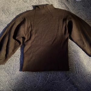 Lulus puff sleeve sweater